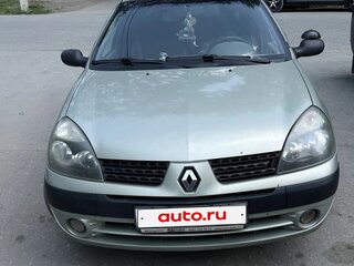 2004 Renault Symbol I Рестайлинг, серебристый, 250000 рублей, вид 2