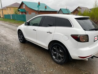 2011 Mazda CX-7 I Рестайлинг, белый, 750000 рублей, вид 3