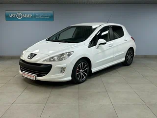 2010 Peugeot 308 I, белый, 415000 рублей, вид 1