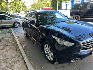 2013 Infiniti QX70, чёрный, 1650000 рублей, вид 3