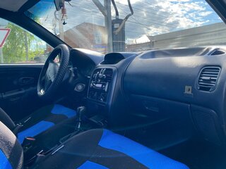 2000 Mitsubishi Carisma I Рестайлинг, серебристый, 230000 рублей, вид 4
