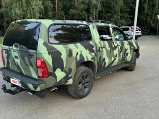 2013 Toyota Hilux VII Рестайлинг, чёрный, 2300000 рублей, вид 3