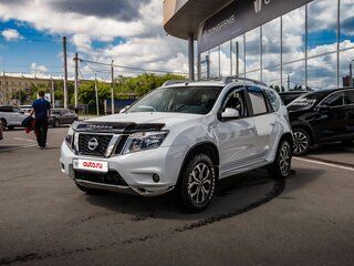 2018 Nissan Terrano III (D10), белый, 1320000 рублей, вид 2