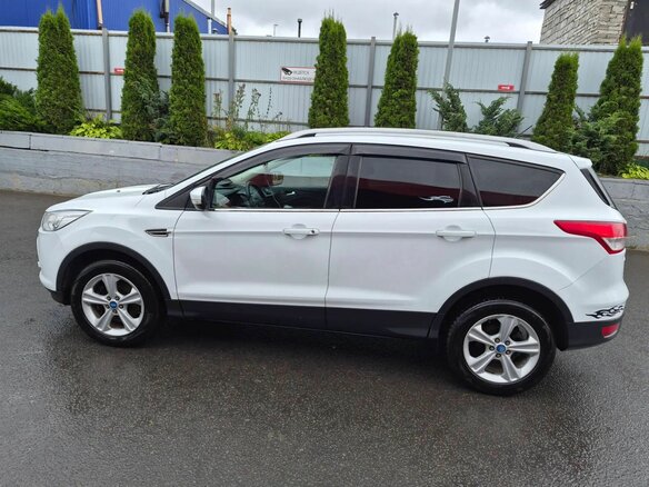 2015 Ford Kuga II, белый, 1100000 рублей - вид 7