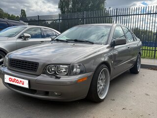 2003 Volvo S40 I Рестайлинг, серебристый, 450000 рублей, вид 1