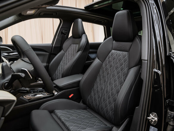 2026 Audi Q5 L III (GU), чёрный - вид 16