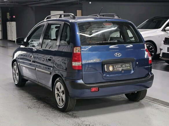 2008 Hyundai Matrix I Рестайлинг 2, синий, 560000 рублей - вид 3