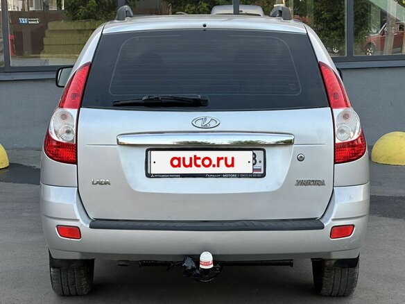 2012 Lada (ВАЗ) Priora I, серебристый, 309000 рублей - вид 6