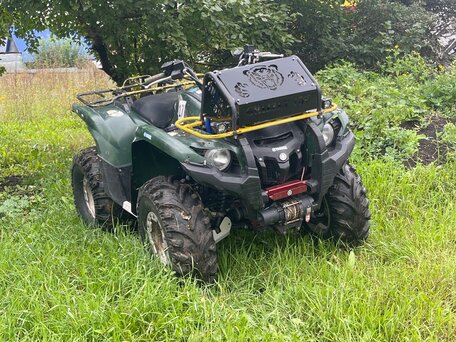 2011 Yamaha Grizzly 700, зелёный, 620000 рублей, вид 1