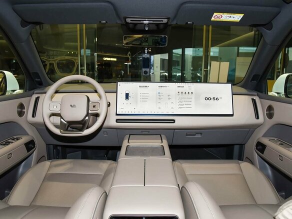 2026 Li Auto (Lixiang) L6 II, белый, 7730000 рублей - вид 8