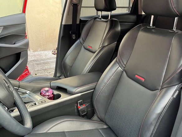2023 Changan CS35 Plus I Рестайлинг, красный, 1900000 рублей - вид 8