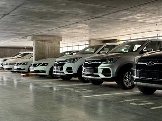 2022 Chery Tiggo 4 Pro I, белый, 950000 рублей, вид 2