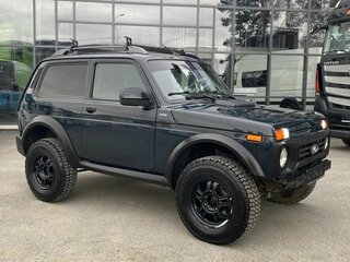 2023 Lada (ВАЗ) Niva Legend Bronto I, зелёный, 1050000 рублей, вид 2