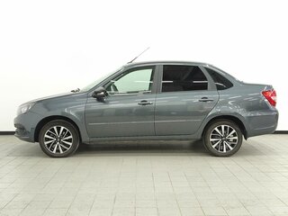 2024 Lada (ВАЗ) Granta I Рестайлинг, серый, 859000 рублей, вид 4