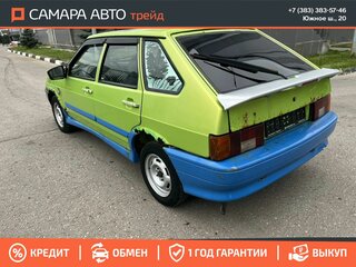 2007 Lada (ВАЗ) 2114, зелёный, 42000 рублей, вид 4