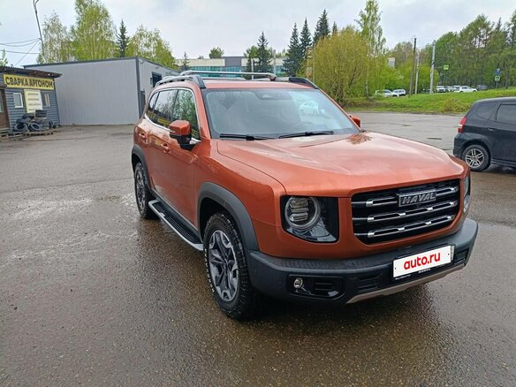 2024 Haval Dargo I, оранжевый - вид 9
