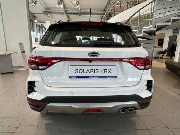 2025 Solaris KRX, белый, 2650000 рублей - вид 3