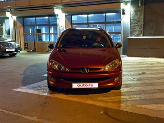 2005 Peugeot 206, красный, 380000 рублей, вид 1