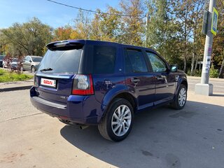 2010 Land Rover Freelander II Рестайлинг, синий, 830000 рублей, вид 5