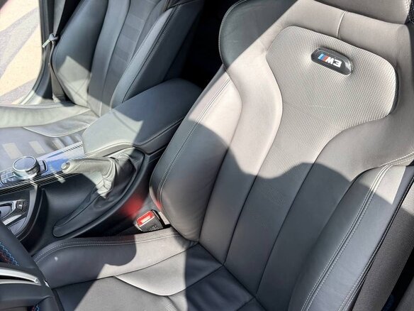 2018 BMW M3 V (F80), чёрный, 4700000 рублей - вид 14