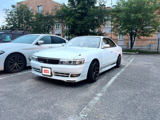 1993 Toyota Chaser V (X90), белый, 570000 рублей, вид 3