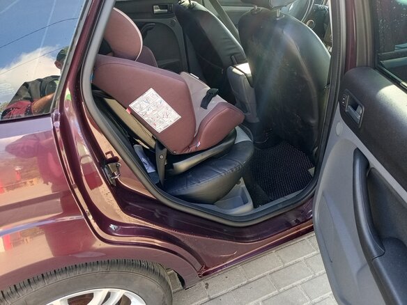 2008 Ford Focus II Рестайлинг, фиолетовый, 600000 рублей - вид 13