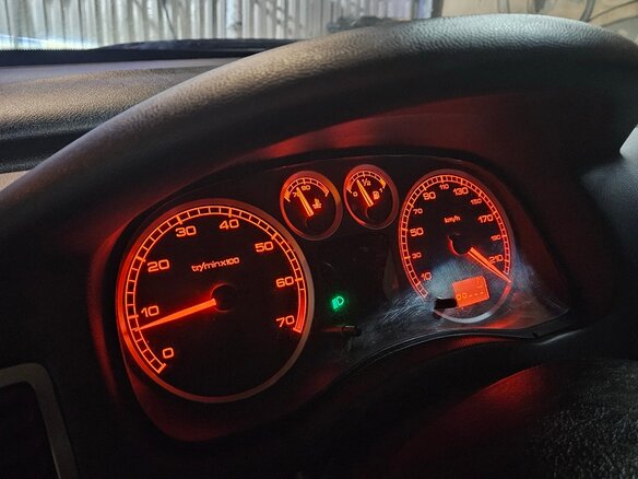2005 Peugeot 307 I, синий, 170000 рублей - вид 9