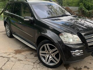 2008 Mercedes-Benz GL-Класс 500 I (X164), коричневый, 1200000 рублей, вид 3
