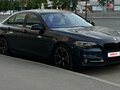 2015 BMW 5 серии 520i VI (F10/F11/F07) Рестайлинг, синий, 2000000 рублей - вид 2