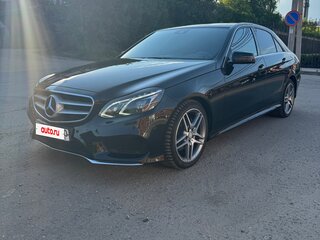 2015 Mercedes-Benz E-Класс 250 IV (W212, S212, C207) Рестайлинг, чёрный, 2500000 рублей, вид 1