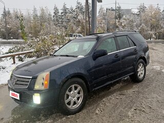 2004 Cadillac SRX I, синий, 450000 рублей, вид 2