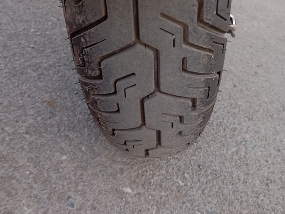 1996 Yamaha XVS400 Drag Star, белый, 299000 рублей - вид 11