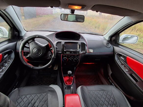 2013 Geely MK Cross I, белый, 300000 рублей - вид 7