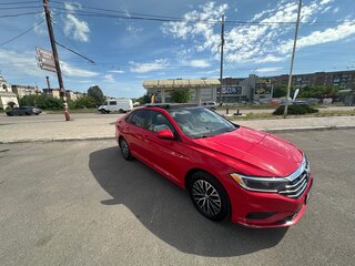 2020 Volkswagen Jetta 6-speed VII, красный, 1450000 рублей, вид 2