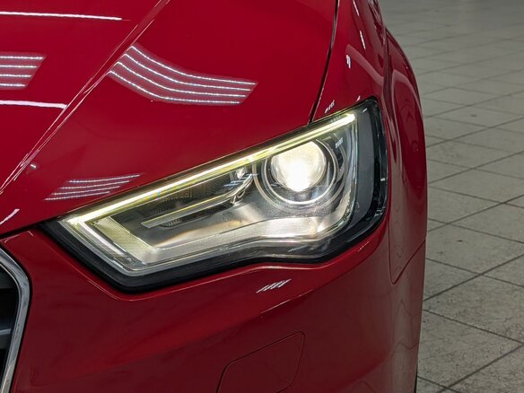 2014 Audi A3 III (8V), красный - вид 27
