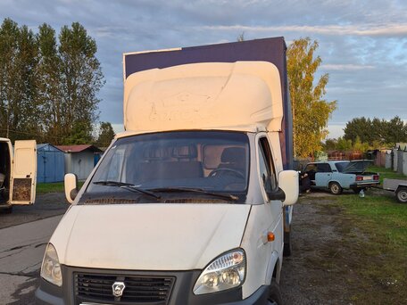2005 ГАЗ ГАЗель (3302), белый, 400000 рублей, вид 1