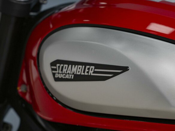 2022 Ducati Scrambler 800, серый - вид 6