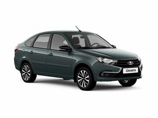 2026 Lada (ВАЗ) Granta I Рестайлинг, серый, 1344000 рублей, вид 1