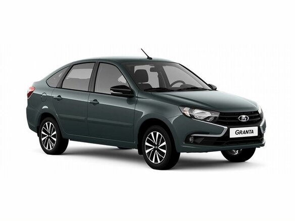 2026 Lada (ВАЗ) Granta I Рестайлинг, серый, 1344000 рублей