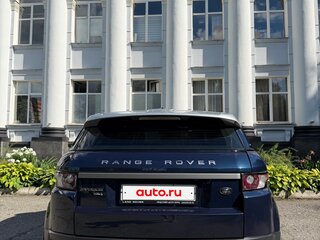 2013 Land Rover Range Rover Evoque 6-speed I, синий, 2950000 рублей, вид 3
