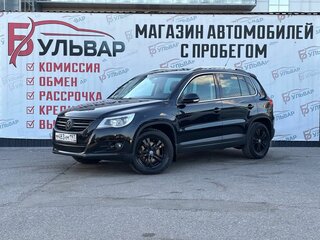 2011 Volkswagen Tiguan I, чёрный, 1050000 рублей, вид 3