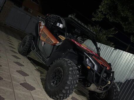 2019 BRP Can-Am Maverick DS Turbo R, красный, 2100000 рублей, вид 2