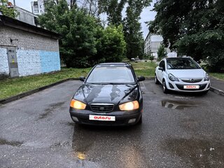 2002 Hyundai Elantra III (XD), чёрный, 169000 рублей, вид 2