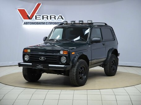 Lada (ВАЗ) Niva Legend I