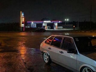 2002 Lada (ВАЗ) 21093i, серебристый, 85000 рублей, вид 1