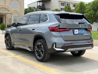 2023 BMW X1 Long 20Li sDrive III (U11/U12), чёрный, 2720000 рублей, вид 4
