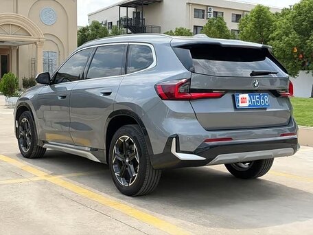 2023 BMW X1 Long 20Li sDrive III (U11/U12), чёрный, 2720000 рублей, вид 4