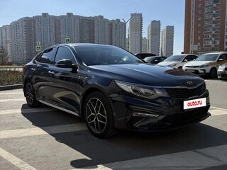 2019 Kia Optima IV Рестайлинг, синий, 2500000 рублей, вид 2