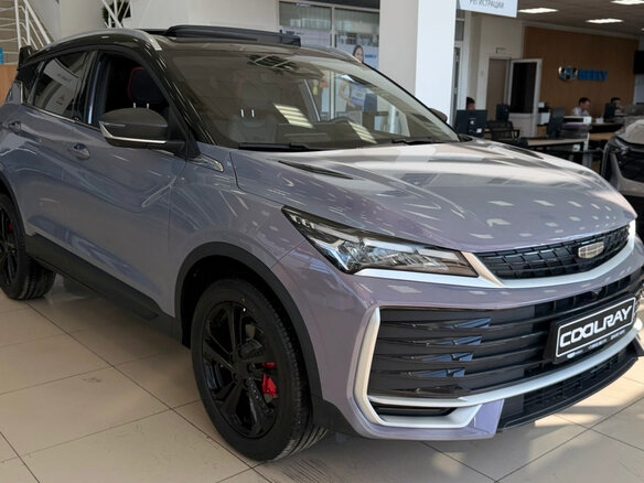 2026 Geely Coolray I Рестайлинг 2, фиолетовый - вид 2