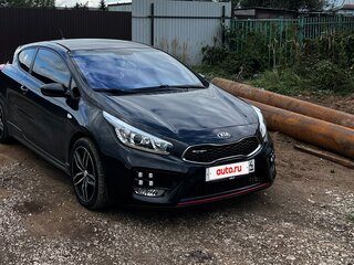 2013 Kia Ceed II, чёрный, 1100000 рублей, вид 4